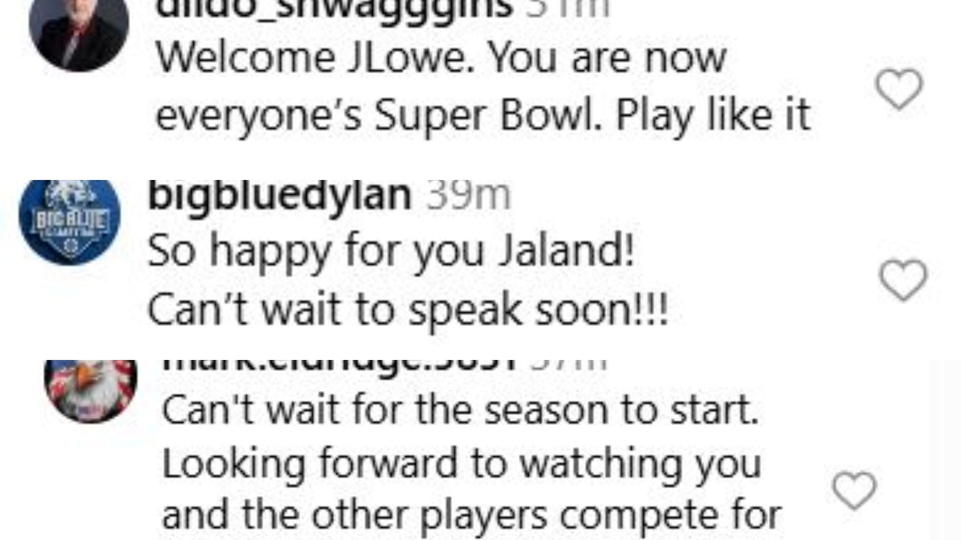 College hoops fans react as Kentucky’s Jaland Lowe makes NBA draft decision. Credit: IG/@j15lowe